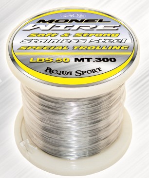 Tempest Monel Wire mt. 300 mm. 0.70 lb. 50